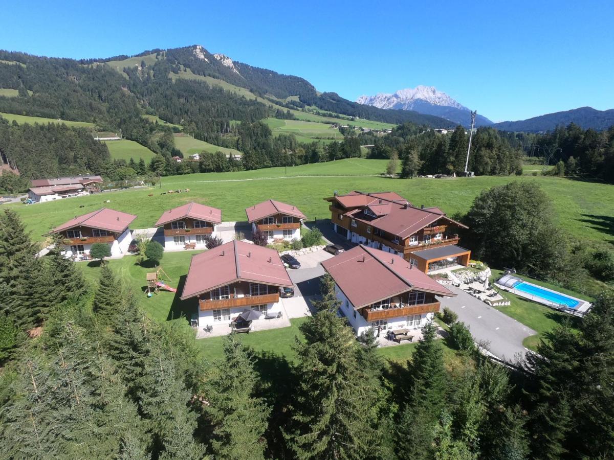Feriendorf Wallenburg Fieberbrunn Exterior foto