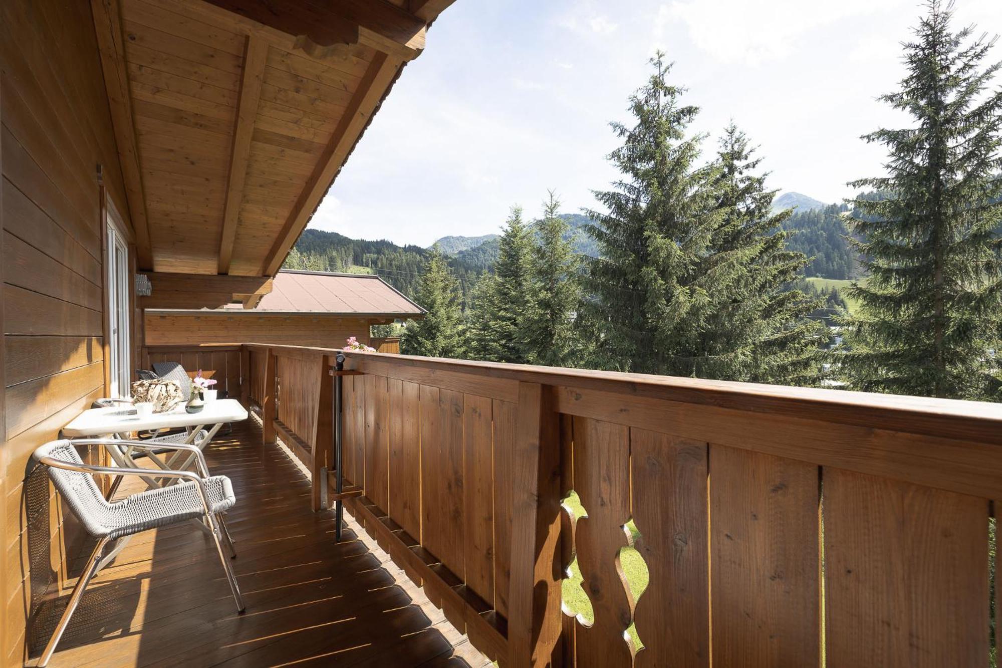 Feriendorf Wallenburg Fieberbrunn Exterior foto
