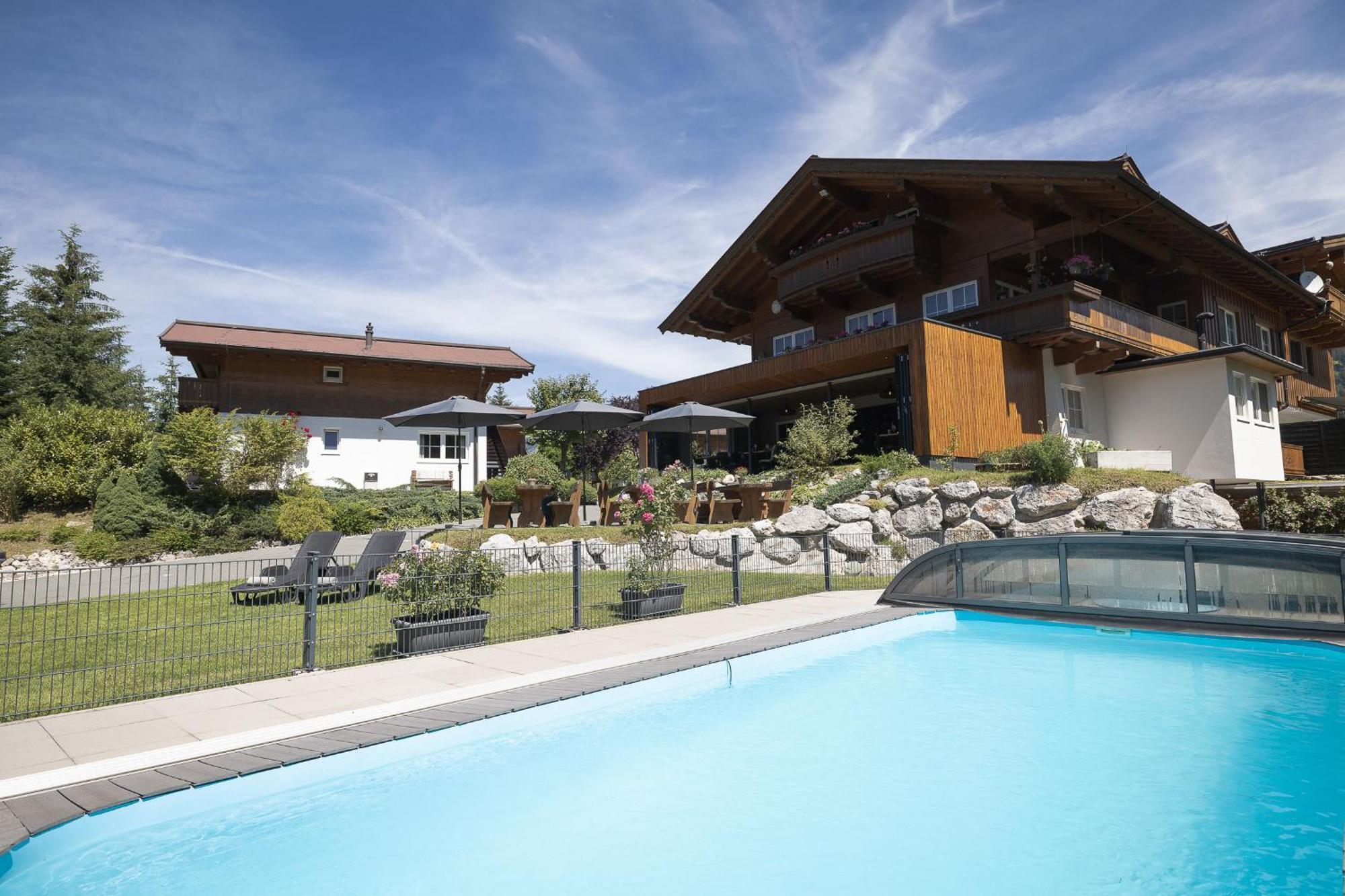 Feriendorf Wallenburg Fieberbrunn Exterior foto